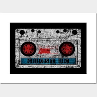 ghost bc cassette Posters and Art